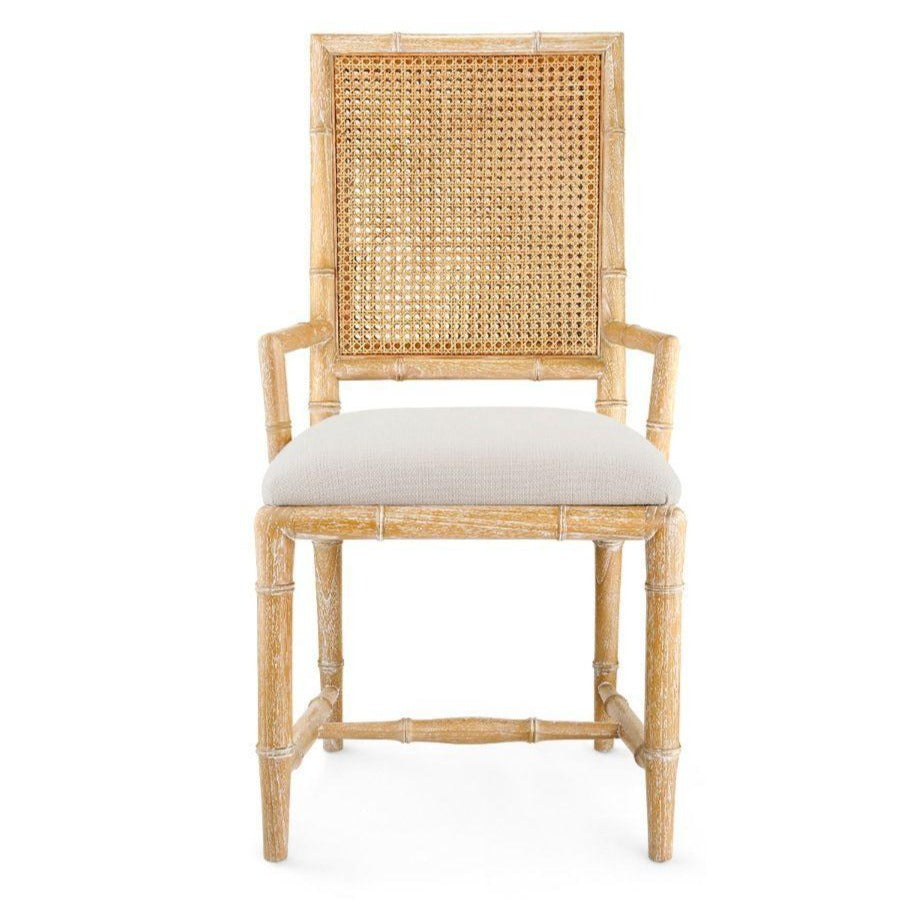 Aubrey Arm Chair in Honey