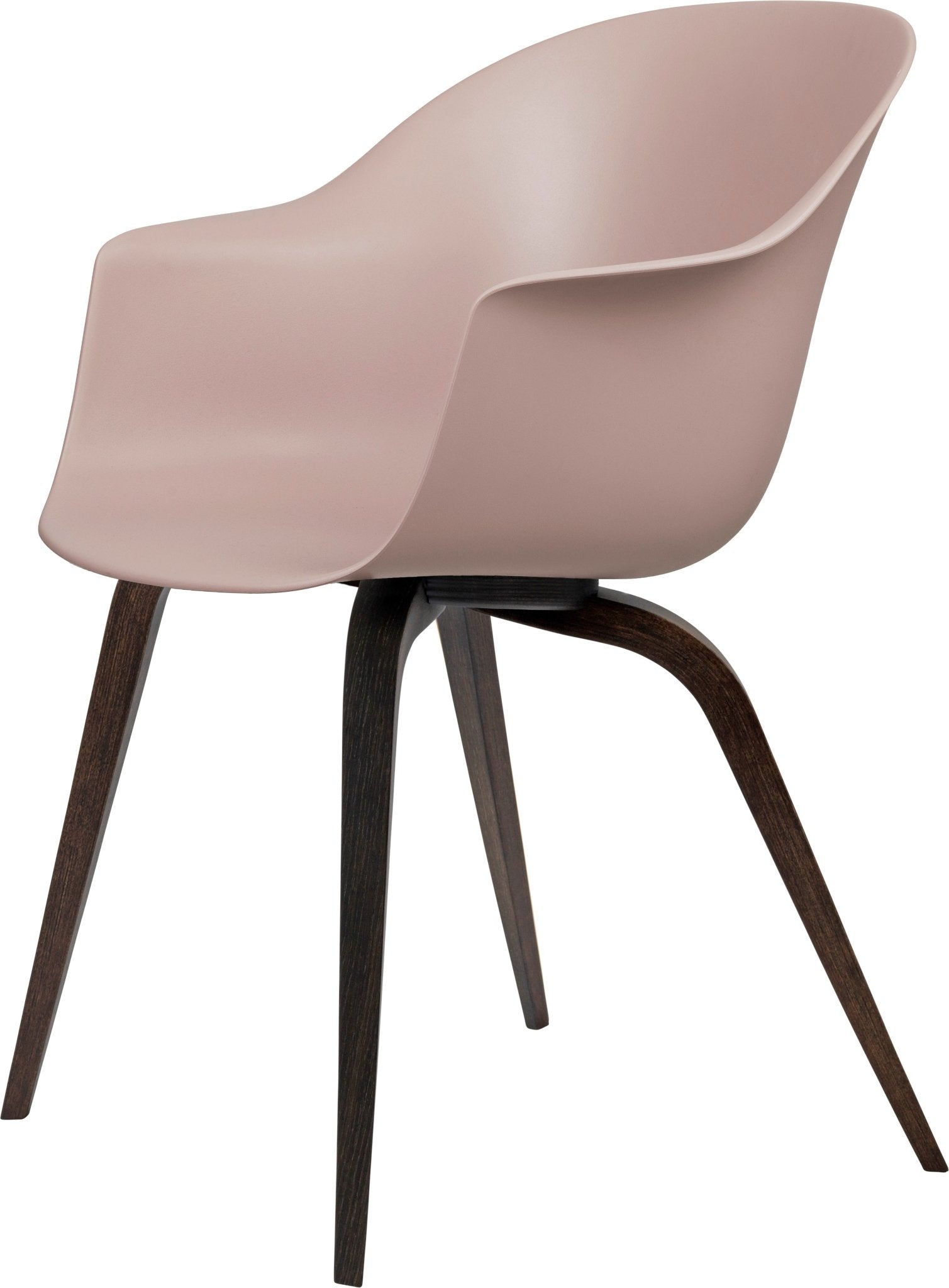 Bat Dining Armchair - Smoked Oak