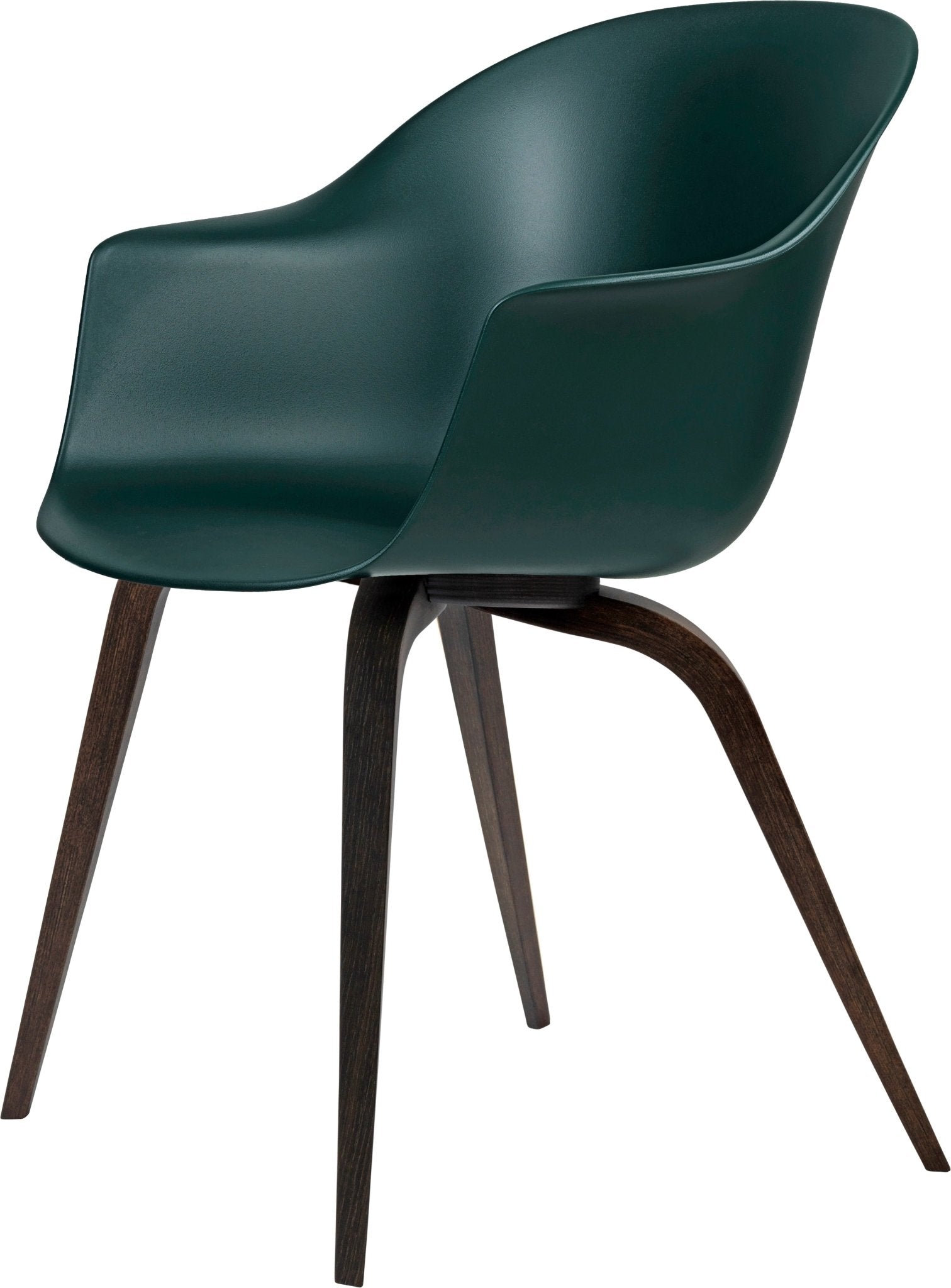 Bat Dining Armchair - Smoked Oak
