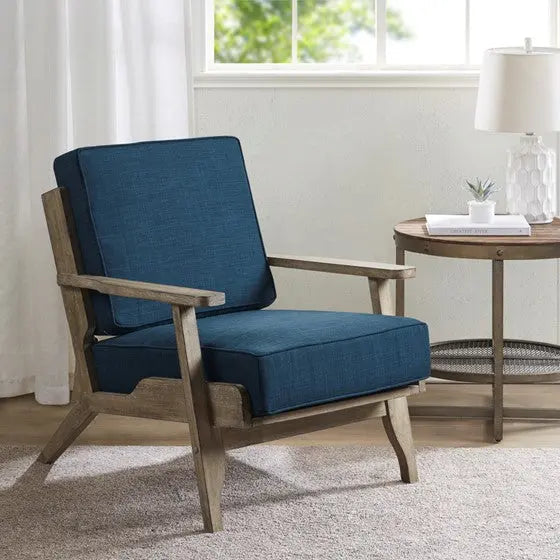 Accent Chair Navy